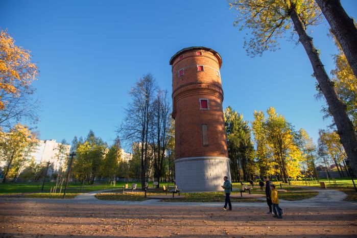 Парк Беличий в Краснознаменске