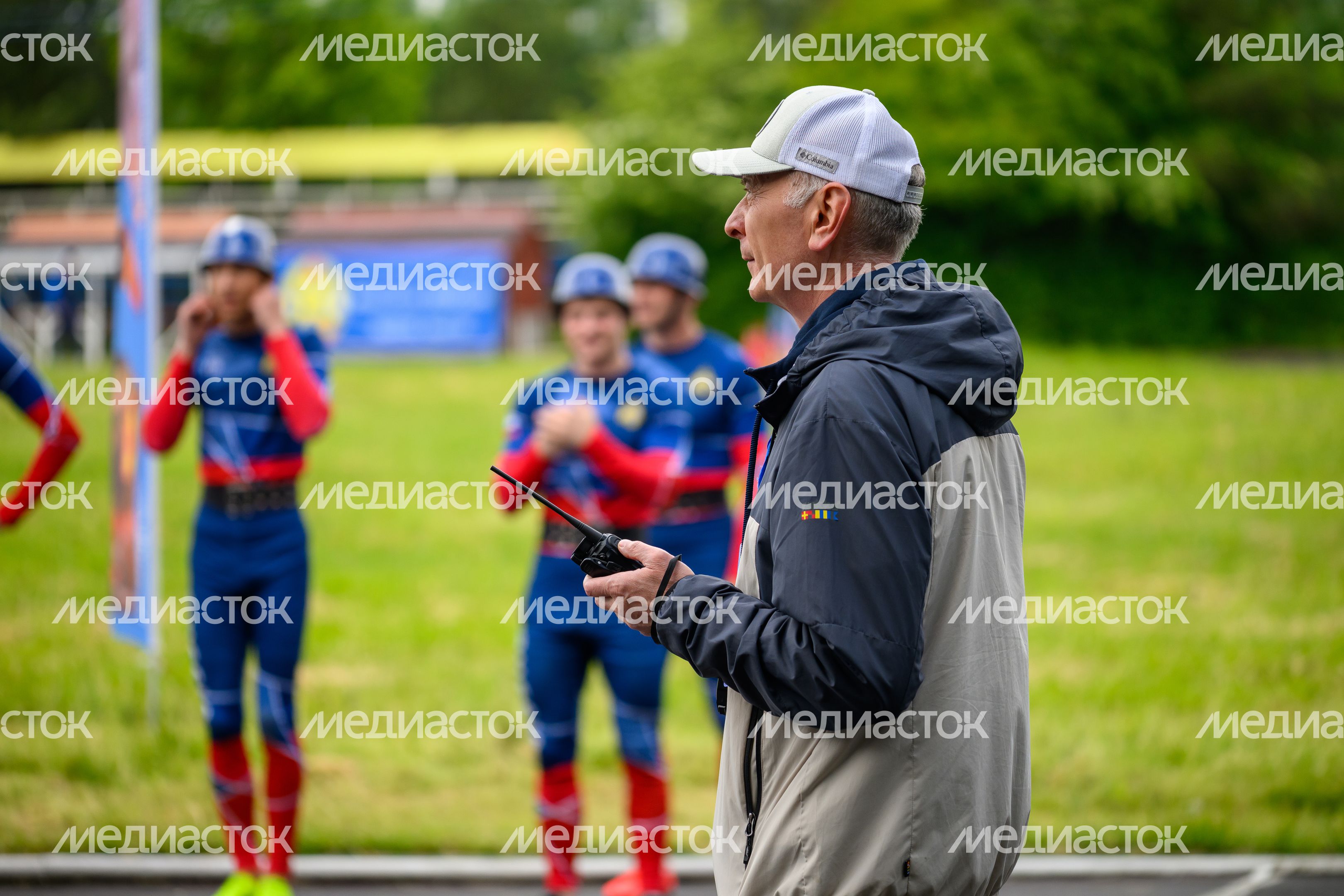 Турнир по пожарно-спасательному спорту в память о тренере В.И. Яблочкине в Подольске Турнир по пожарно-спасательному спорту в память о тренере В.И. Яблочкине в Подольске