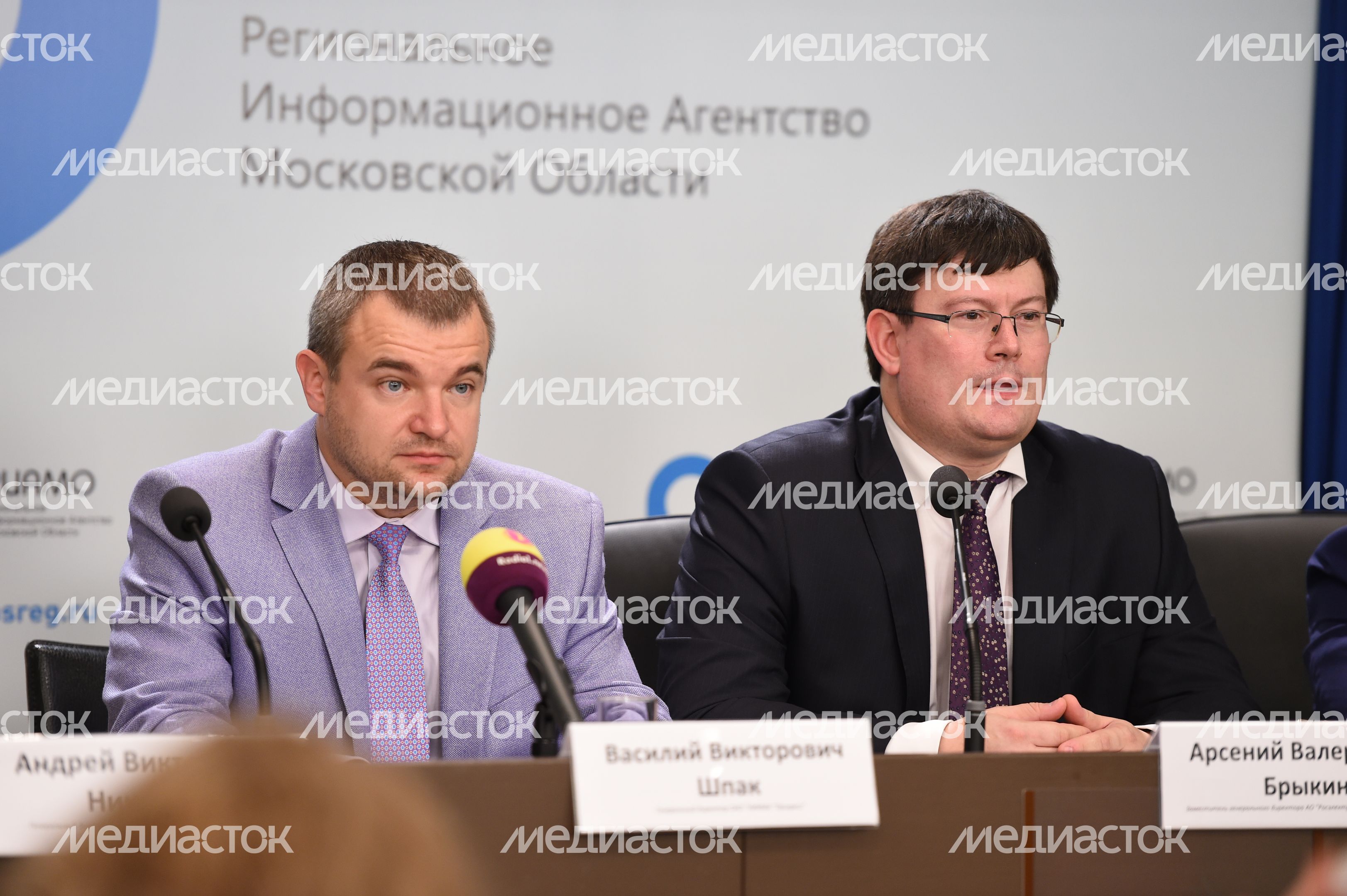 Пресс-конференция по популяризации рабочих специальностей в кинематографе