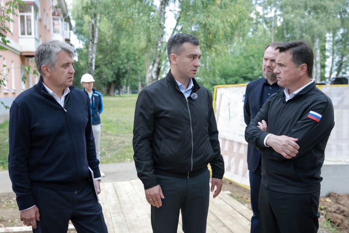 Модернизация систем теплоснабжения в Клину