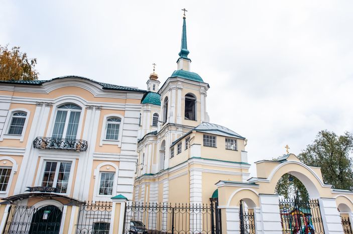 Виды города Лобня