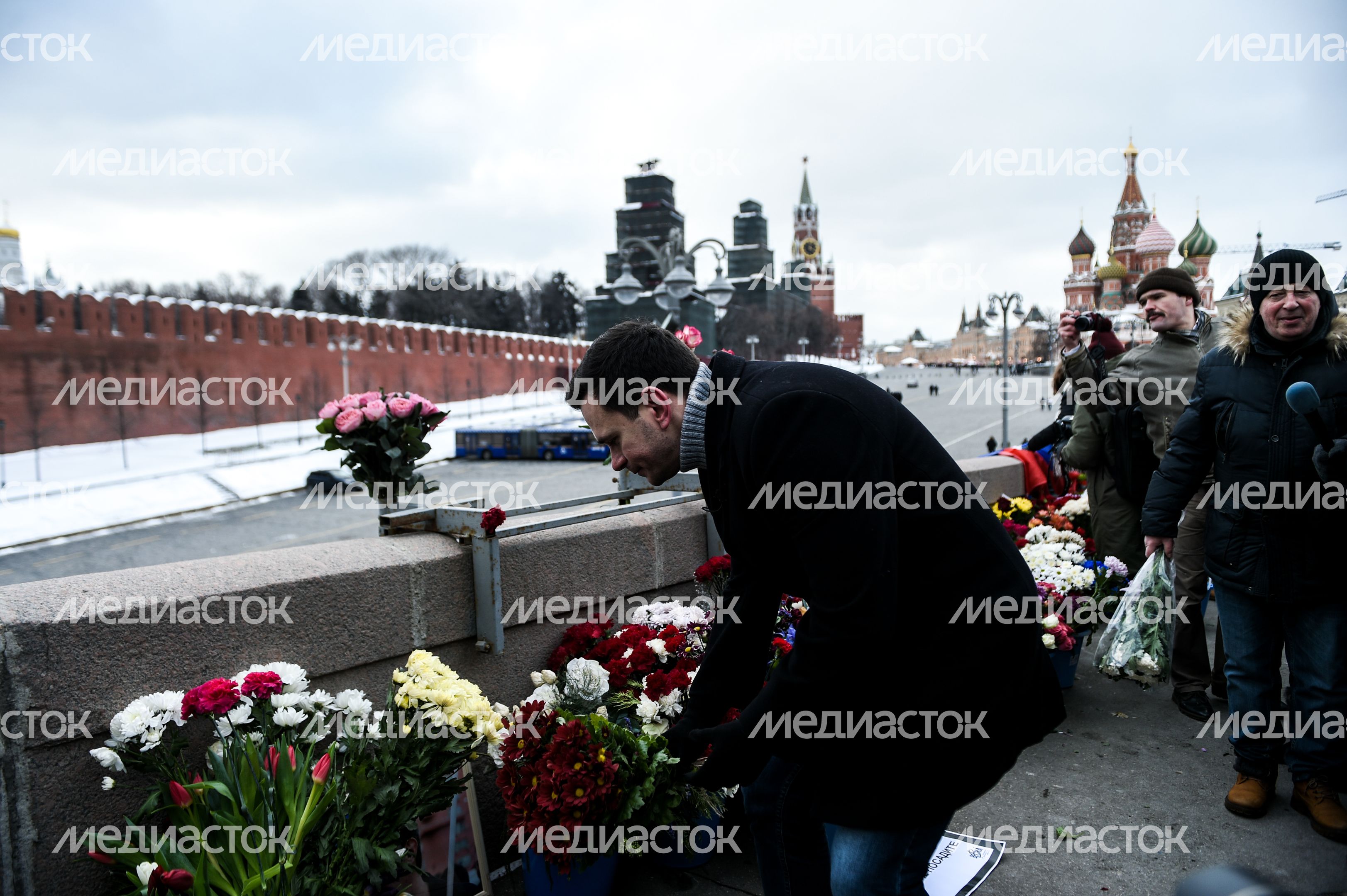 Марш памяти Бориса Немцова в Москве Марш памяти Бориса Немцова в Москве