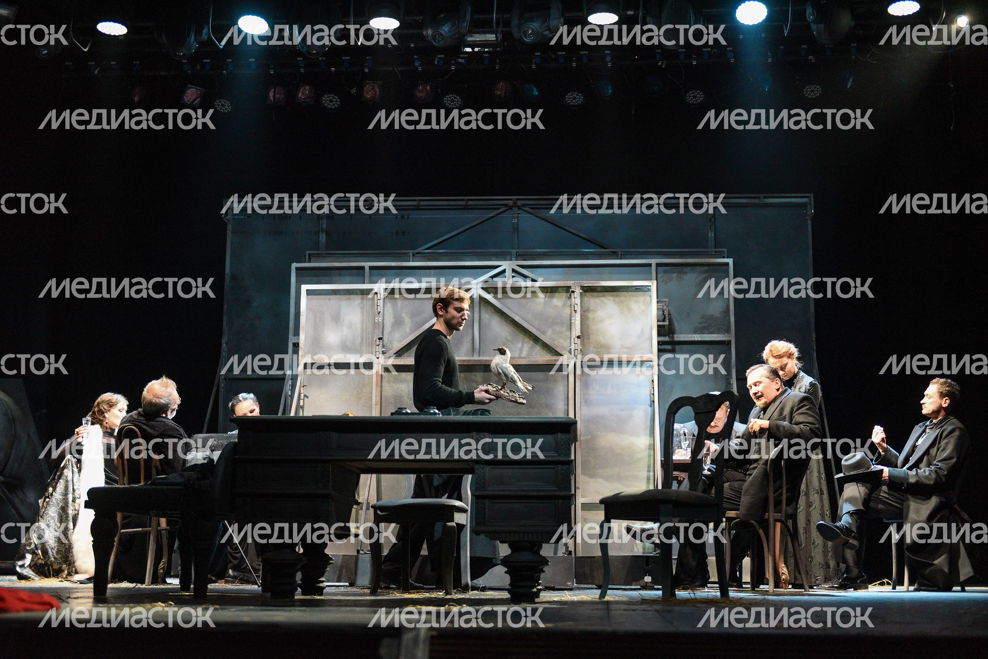Премьера спектакля «Чайка» в Московском областном ТЮЗе Премьера спектакля «Чайка» в Московском областном ТЮЗе