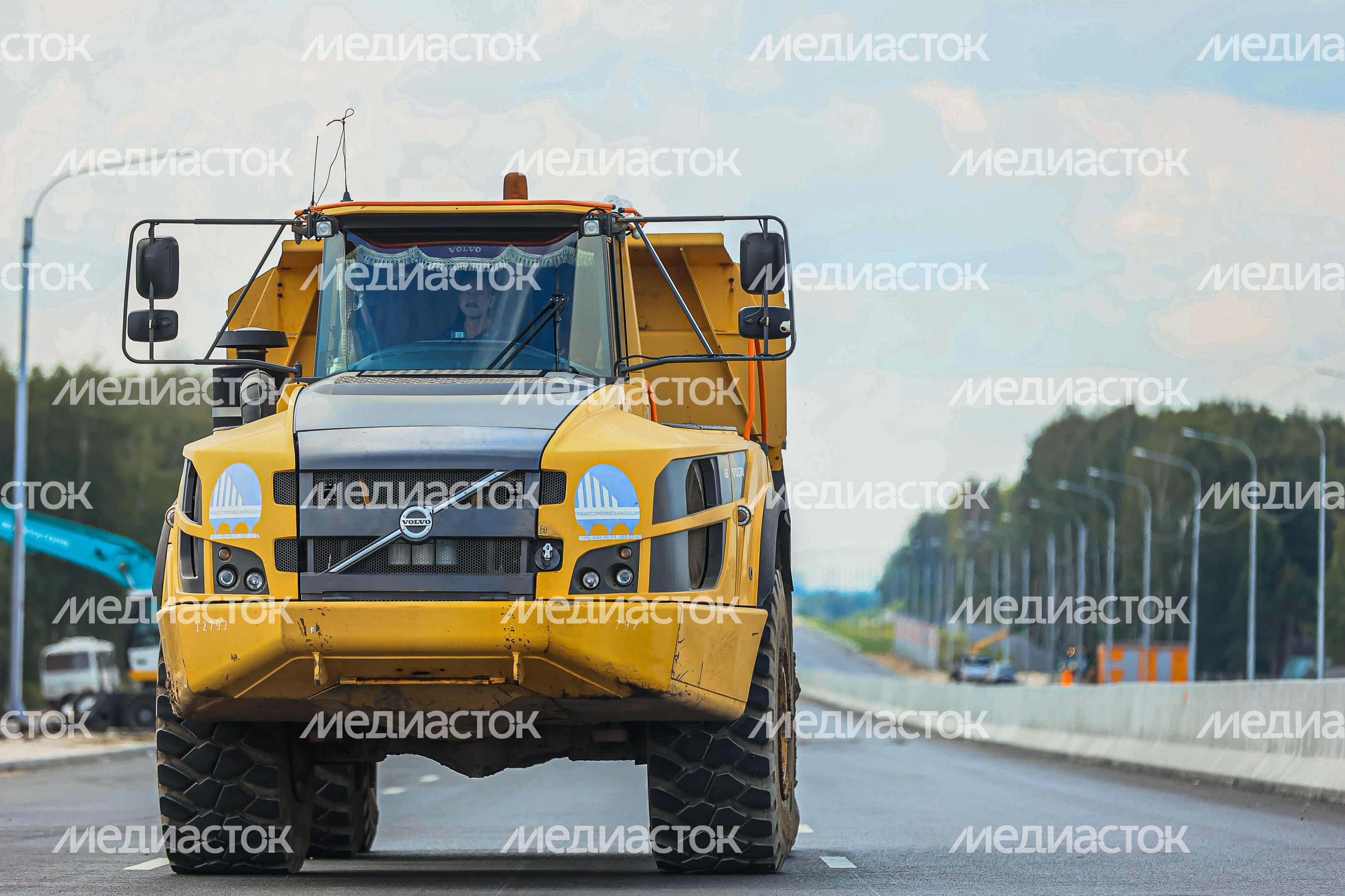 Проверка хода строительства подмосковного участка М-12 «Москва-Казань» Губернатором Подмосковья
