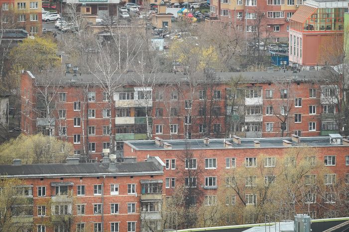 Химки в период самоизоляции