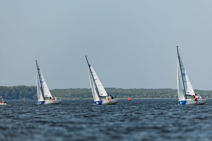 Парусная гонка Tenzor Elite Cup 2025 на Пестовском водохранилище в Мытищах