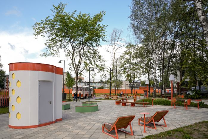 Благоустройство парка "ЛиАЗ" в Ликино-Дулеве