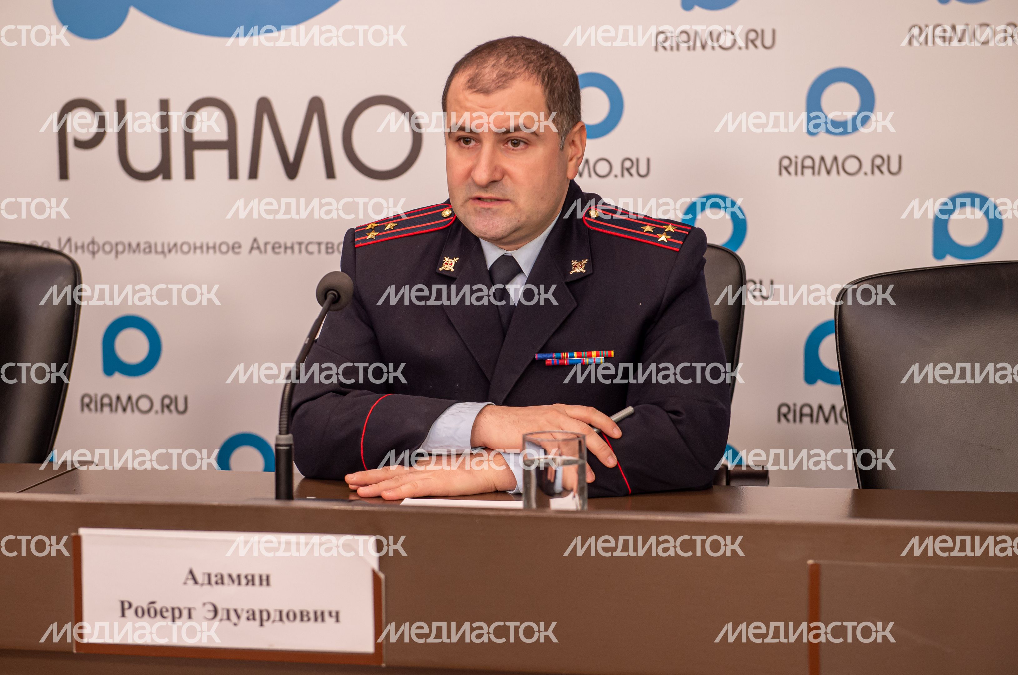 Пресс-конференция на тему «Противодействие незаконному обороту наркотиков на территории Московской области»