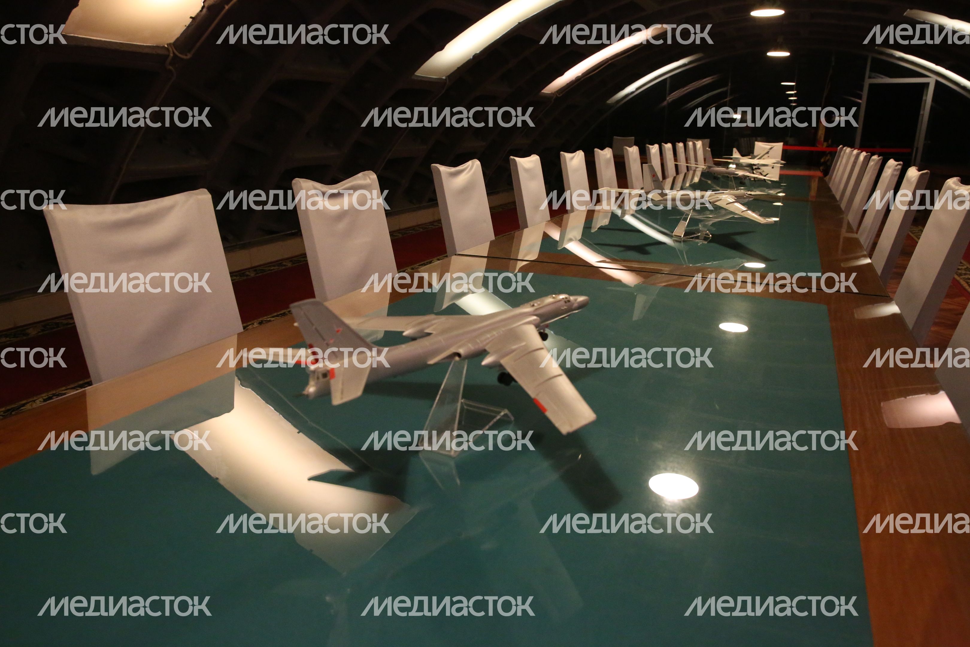 Музей холодной войны «Бункер-42» в Москве Музей холодной войны «Бункер-42» в Москве