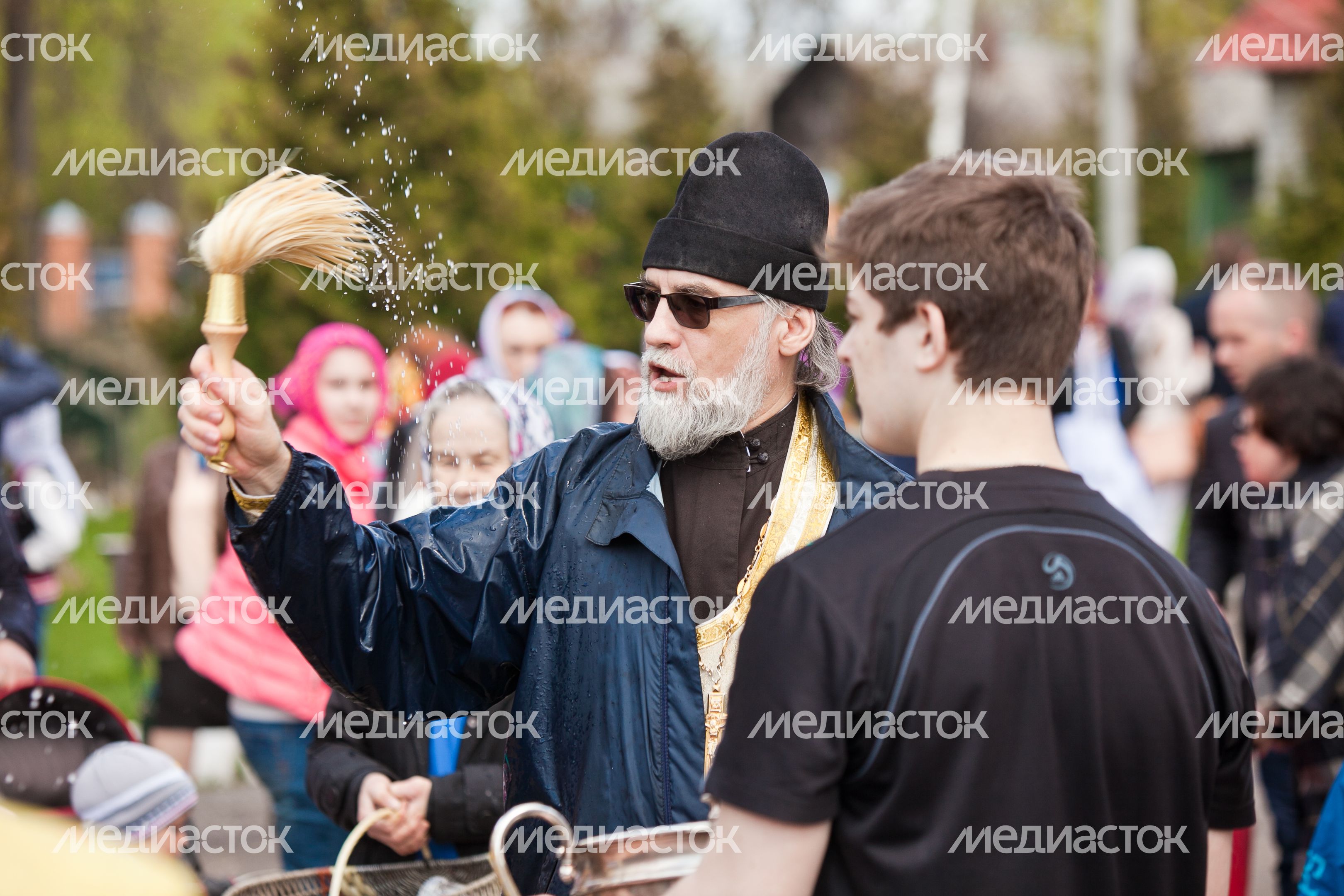 Празднование Пасхи в Раменском
