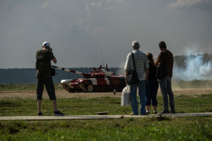 Армейские игры стартовали на подмосковном полигоне Алабино