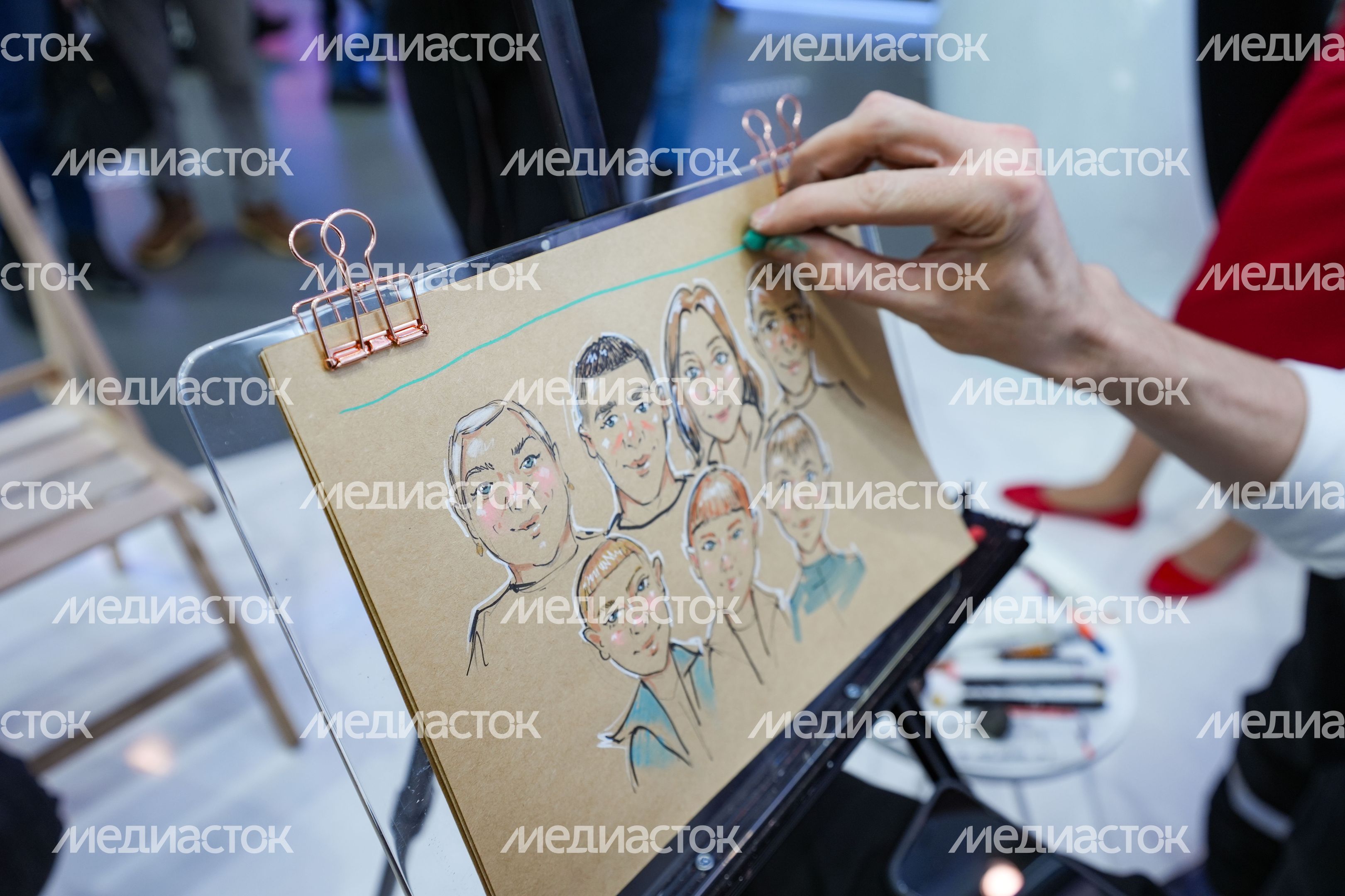Открытие форума «Родные - Любимые» на выставке «Россия»