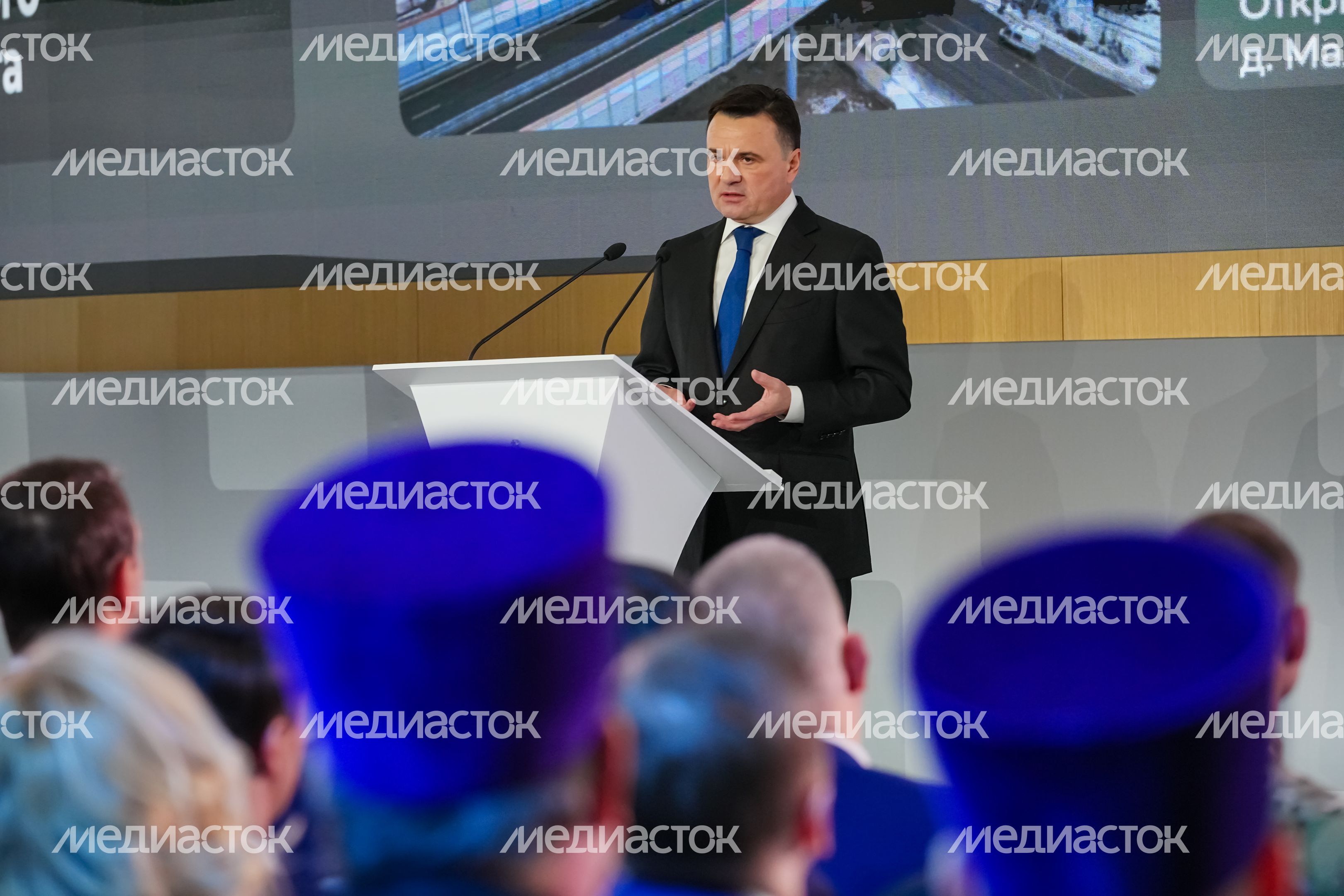 Андрей Воробьев подвел итоги года на Высшем совете Андрей Воробьев подвел итоги года на Высшем совете