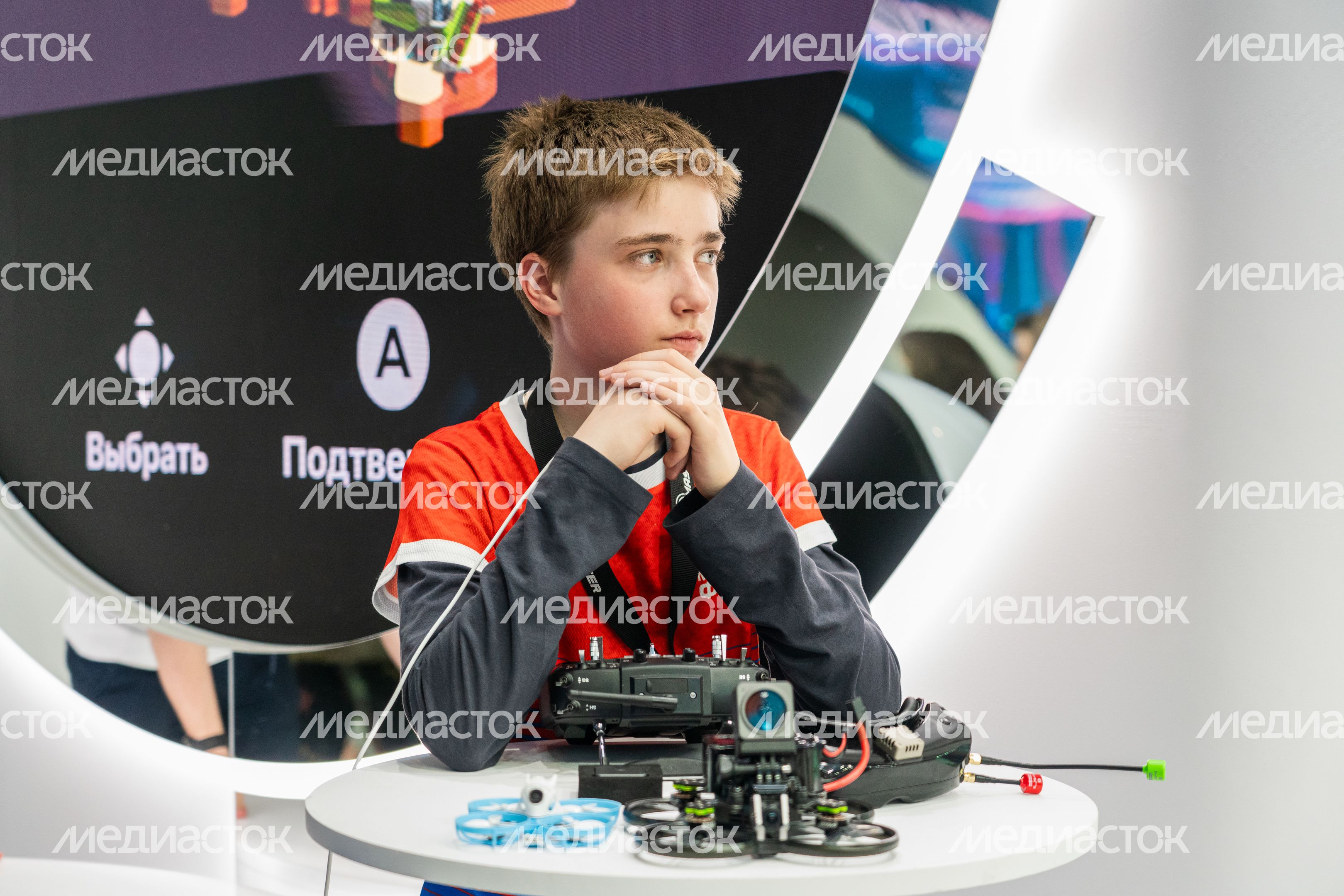 День спорта на стенде Подмосковья выставки-форума «Россия» на ВДНХ