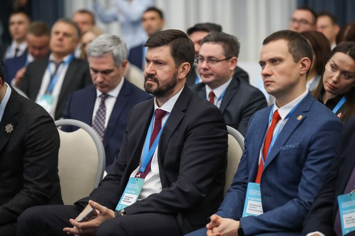 Съезд министров экономики субъектов России открылся в Доме правительства Подмосковья