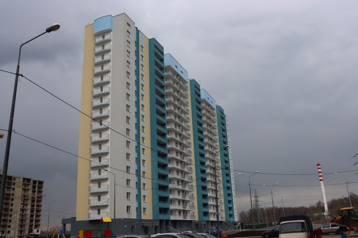 ЖК "Лобня Сити" в микрорайоне Катюшки