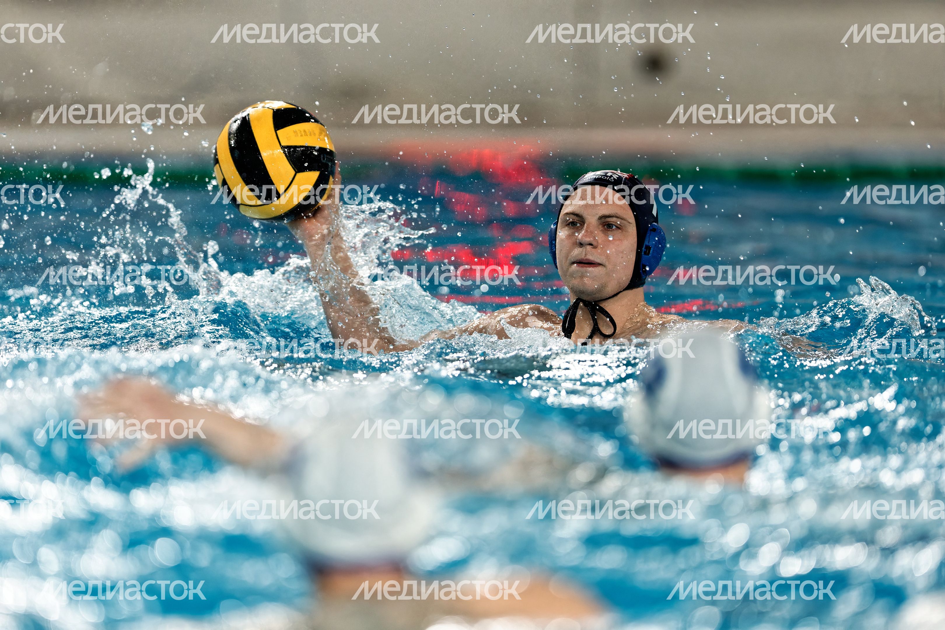 Чемпионат России по водному поло среди мужских команд в Чехове Чемпионат России по водному поло среди мужских команд в Чехове