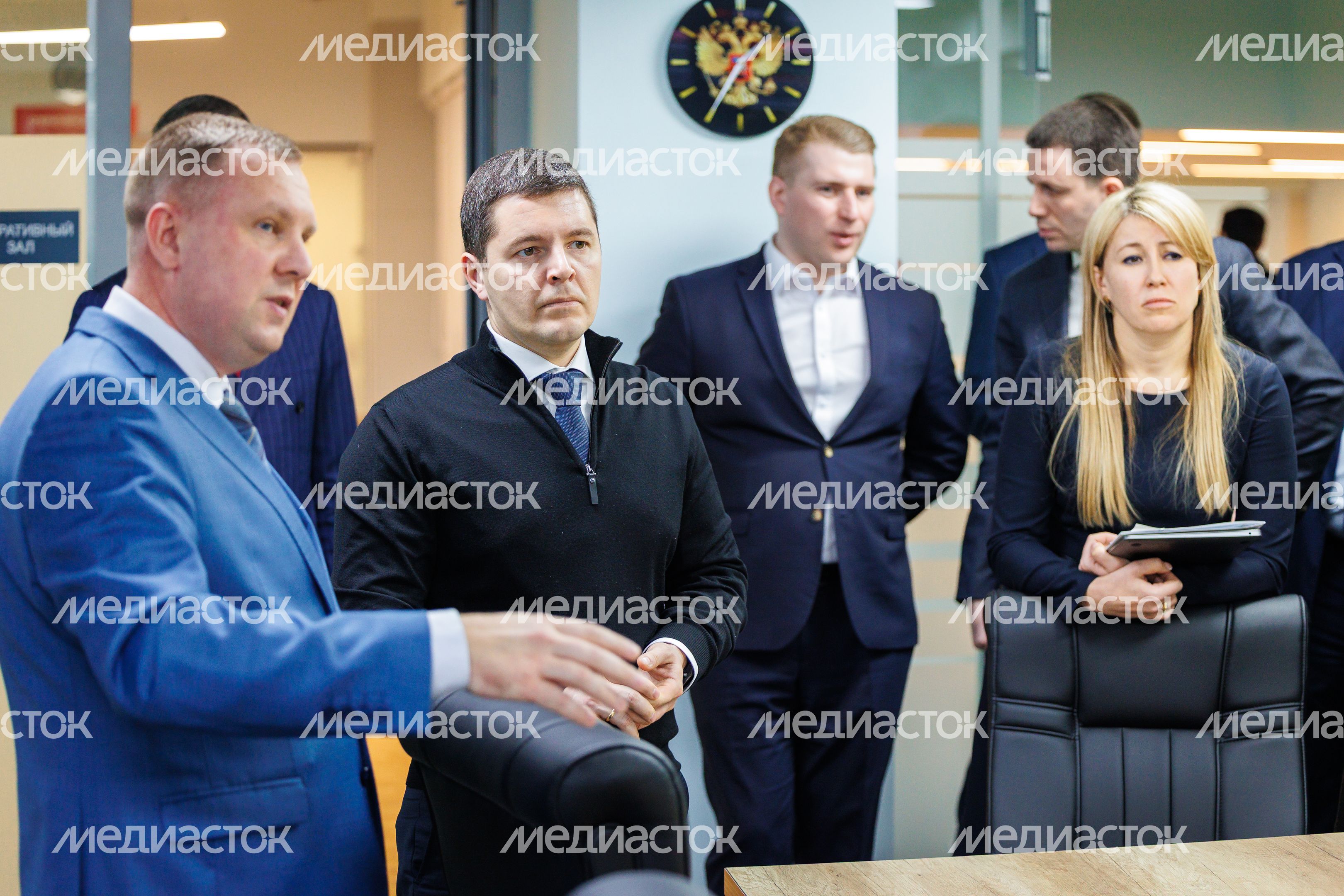 Делегацию из ЯНАО познакомили с работой Центра управления регионом Делегацию из ЯНАО познакомили с работой Центра управления регионом