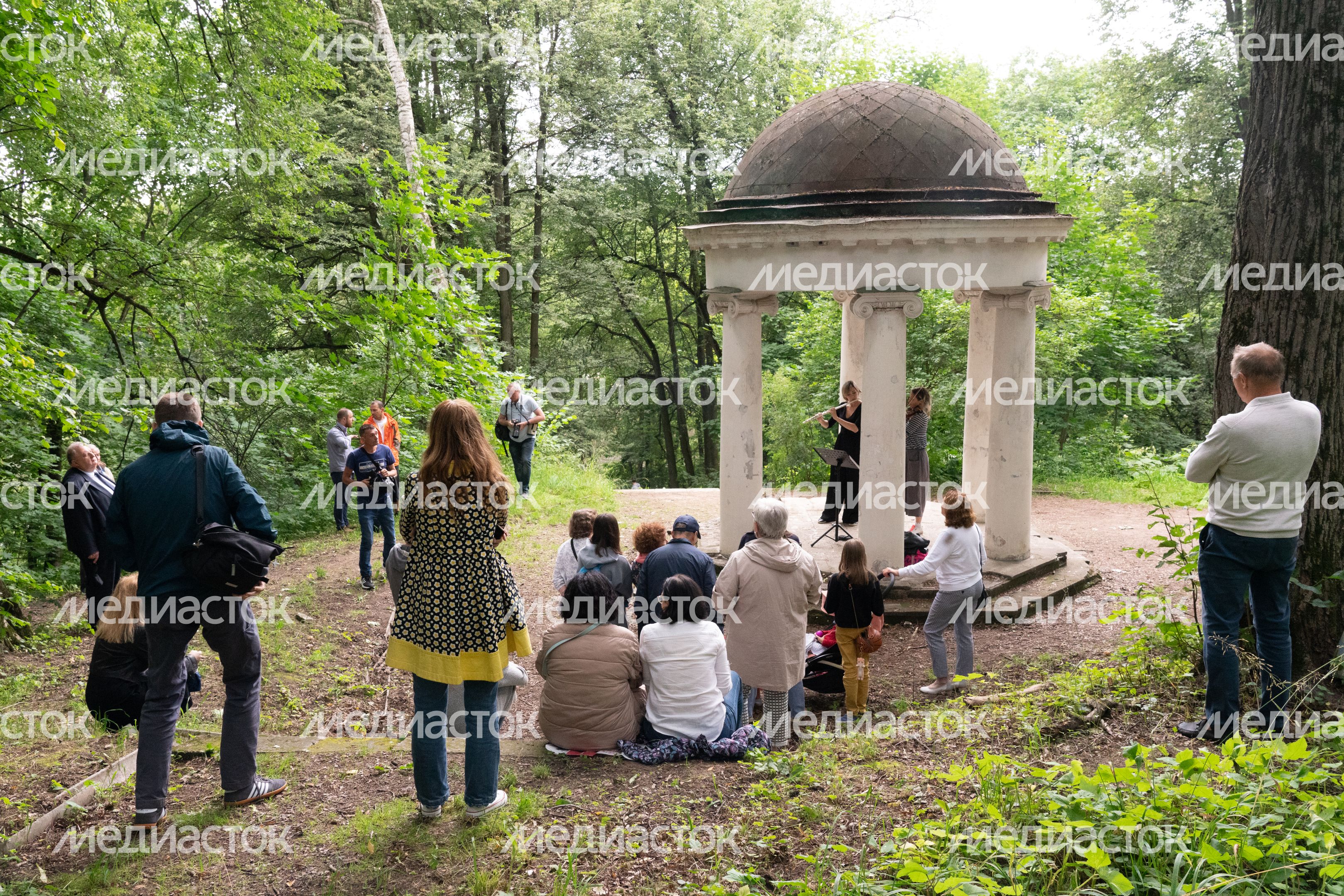 Горки Ленинские. Фестиваль "Музыкальная экспедиция" Горки Ленинские. Фестиваль "Музыкальная экспедиция"