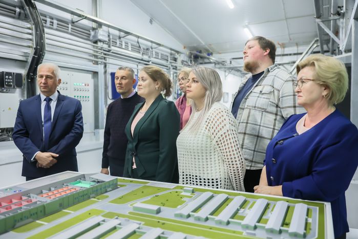 Открытие селекционно-племенного комплекса в Сергиево-Посадском округе с участием Губернатора Подмосковья