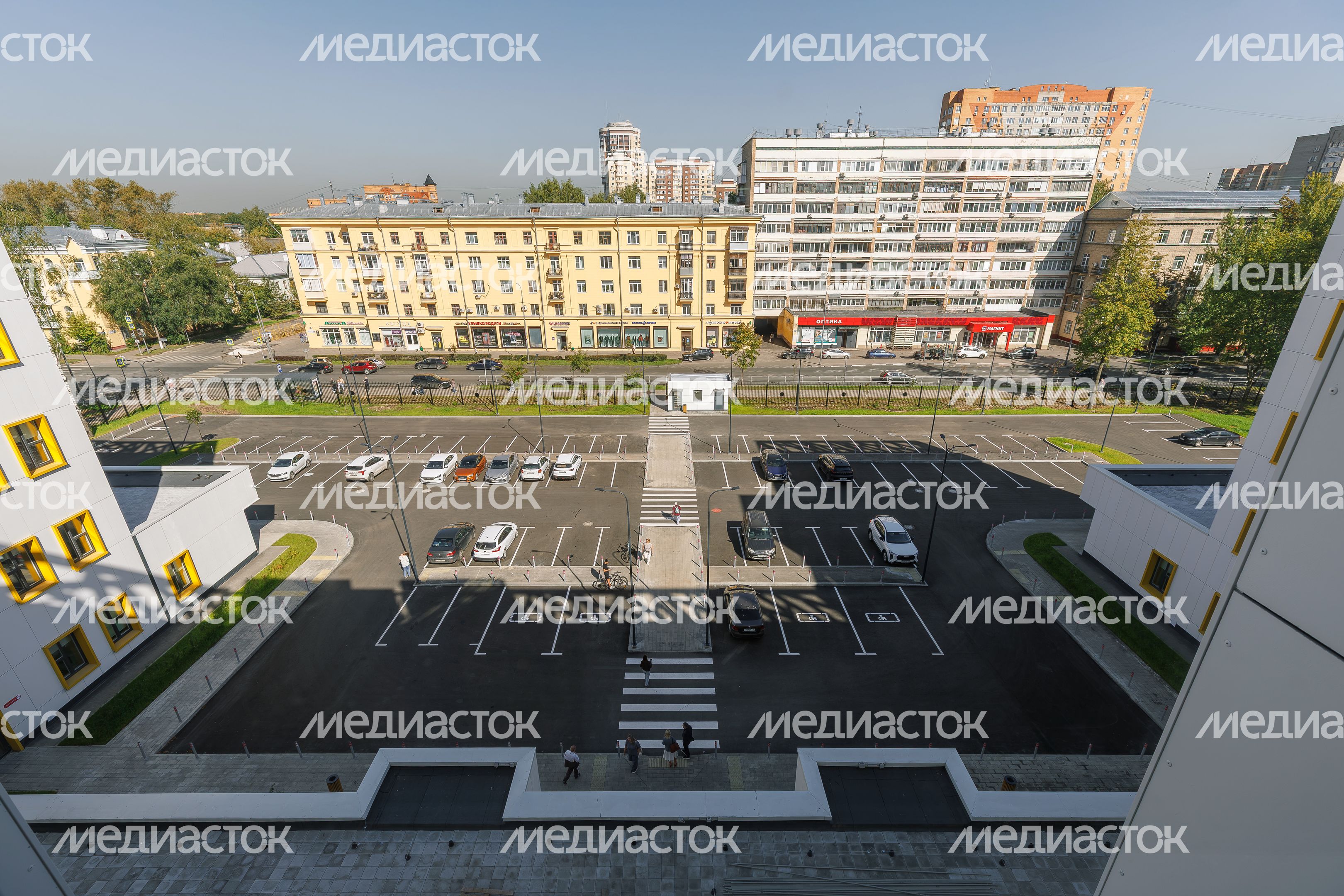Новая комплексная поликлиника на 1000 посещений в смену в Королеве на улице Циолковского Новая комплексная поликлиника на 1000 посещений в смену в Королеве на улице Циолковского