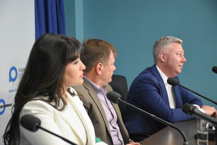Пресс‑конференция, посвященная «Джазовым сезонам»