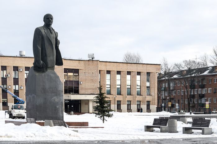 Виды города Домодедово