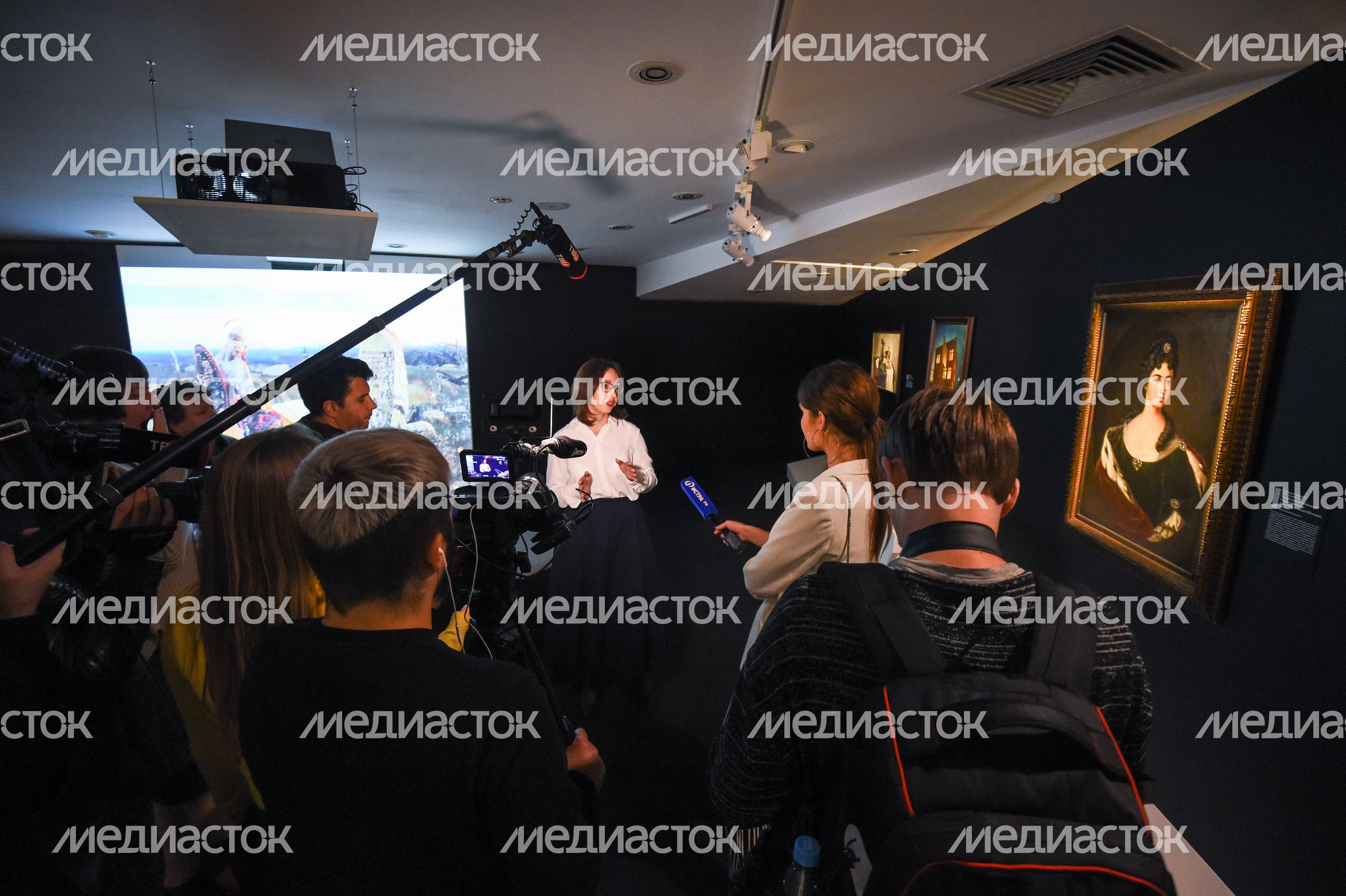 Открытие выставки «Цвет. 90 шедевров из музеев Подмосковья» в Истре