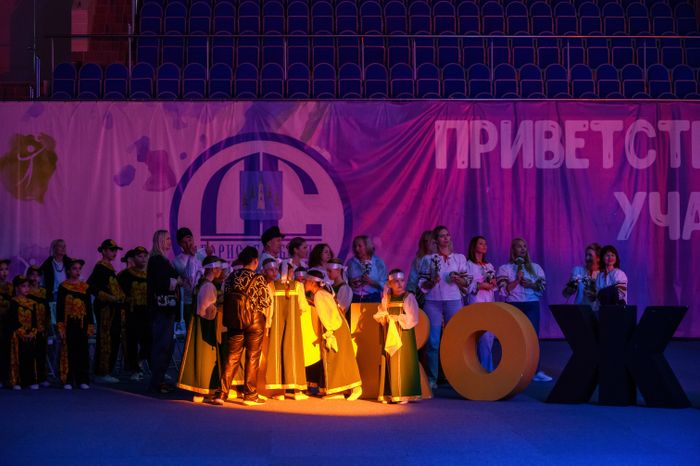 Финал Московского областного фестиваля-конкурса «Наш двор» в Раменском
