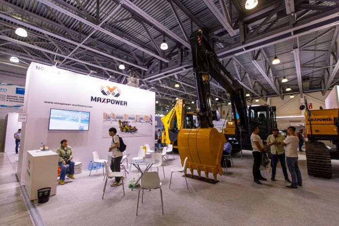 Выставка строительной техники и технологий CTT EXPO в красногорском МВЦ «Крокус Экспо»