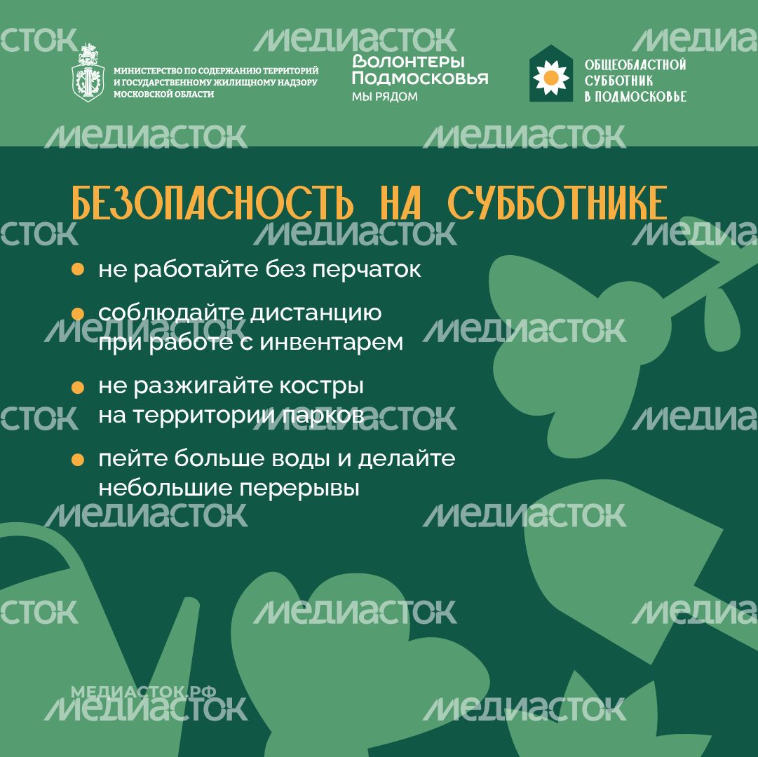 Субботник в Подмосковье 2026 Квадрат 09 Субботник в Подмосковье 2026 Квадрат 09