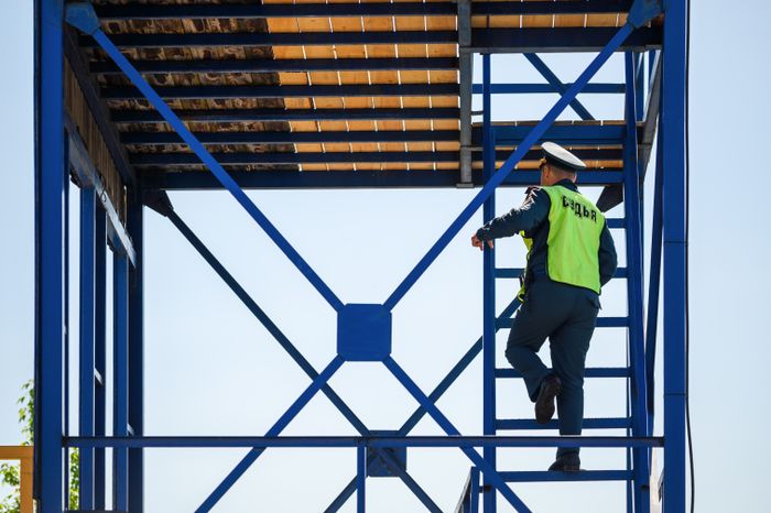 Соревнования спасателей в Ногинске Богородского округа