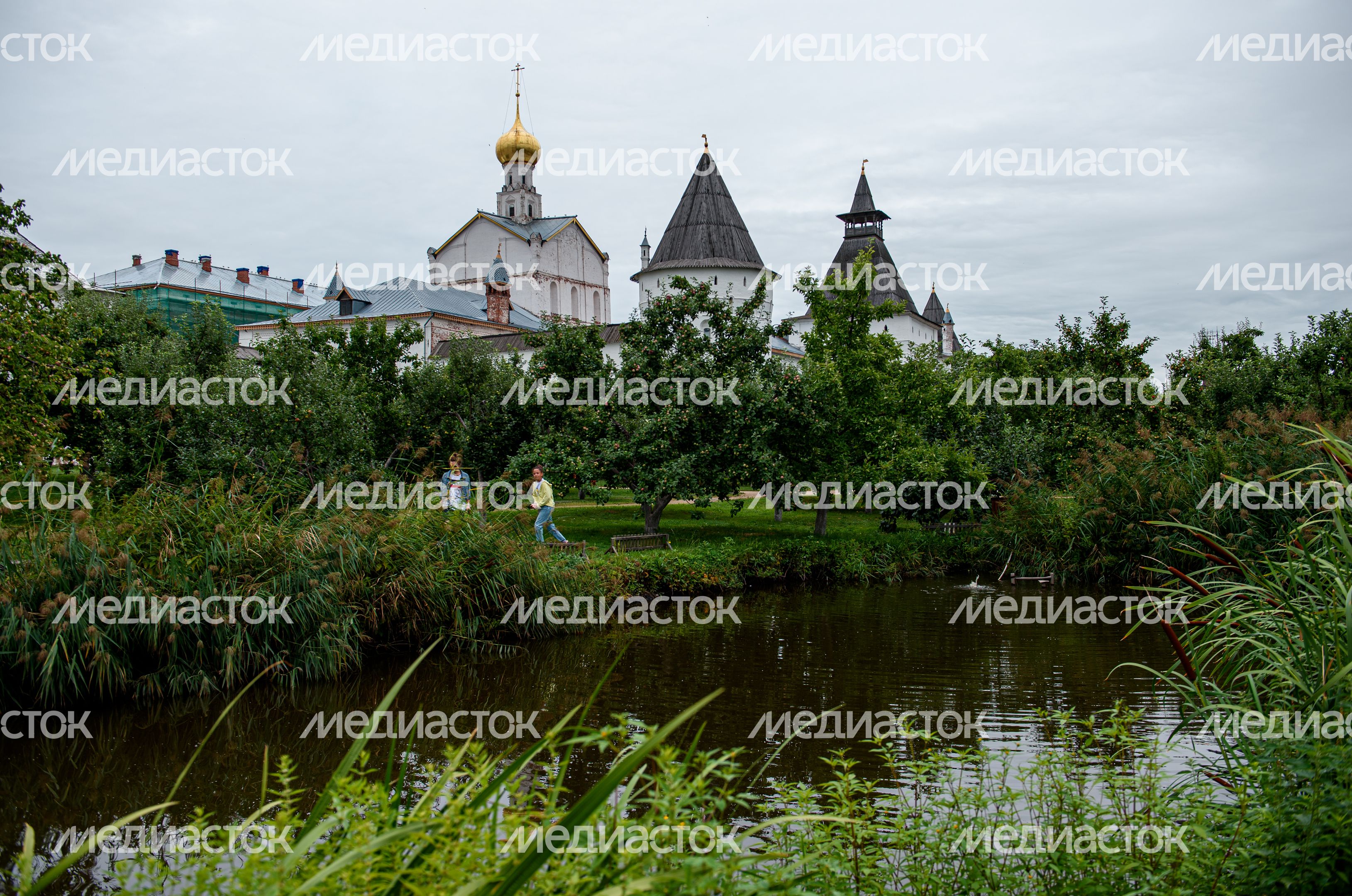 Государственный музей-заповедник «Ростовский кремль» в Ярославской области