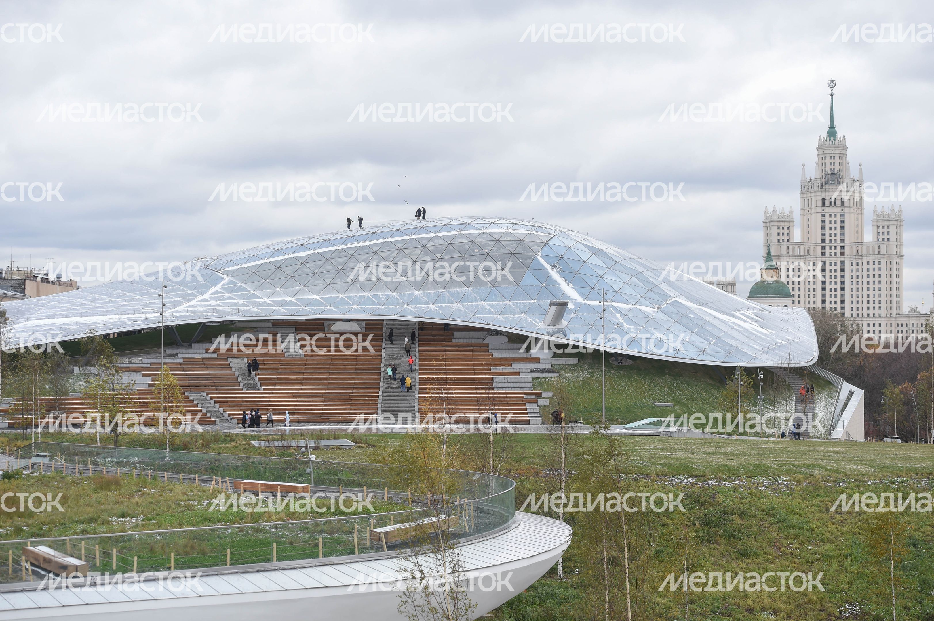 Парк «Зарядье» 