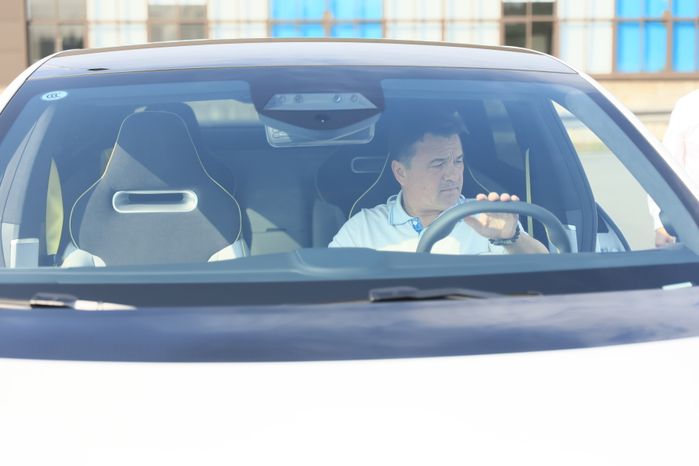 Посещение автозавода Changan Automobile Group в Китае Губернатором Подмосковья