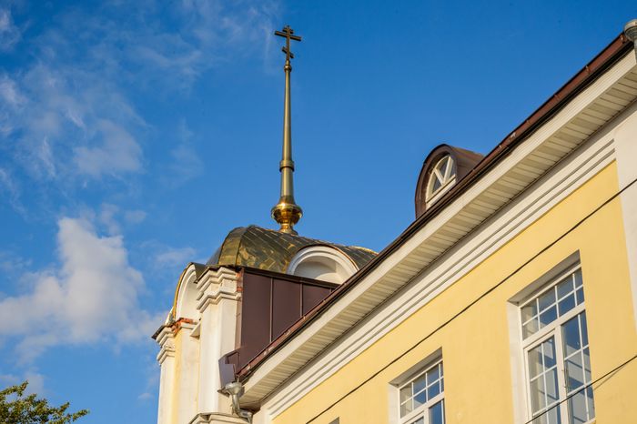 Королев. Преображенская церковь