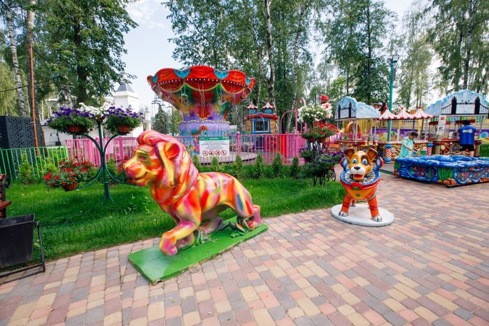 Пушкино. Центральный парк