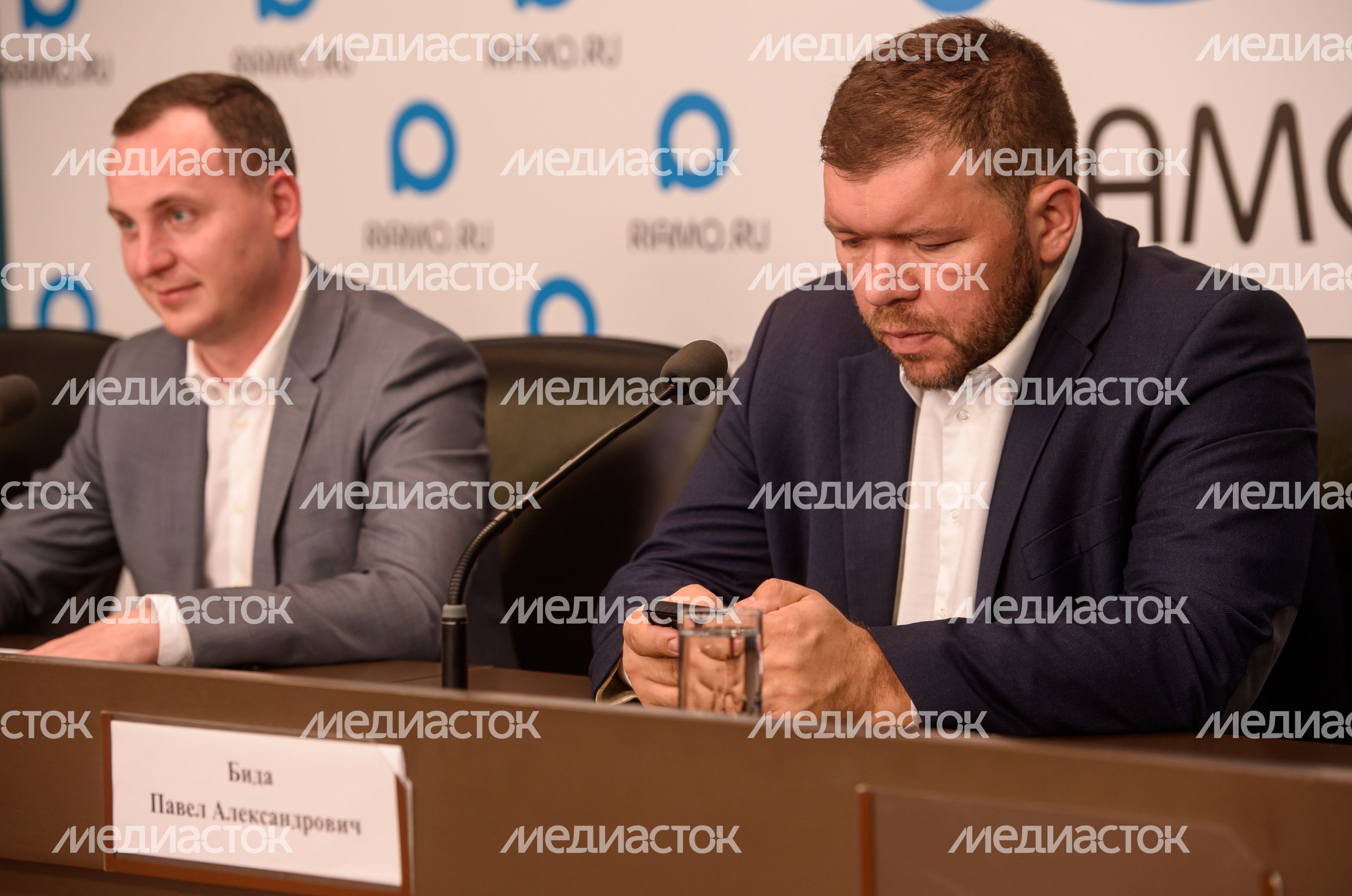 Пресс-конференция, посвящённая экологической акции «Чистый берег»