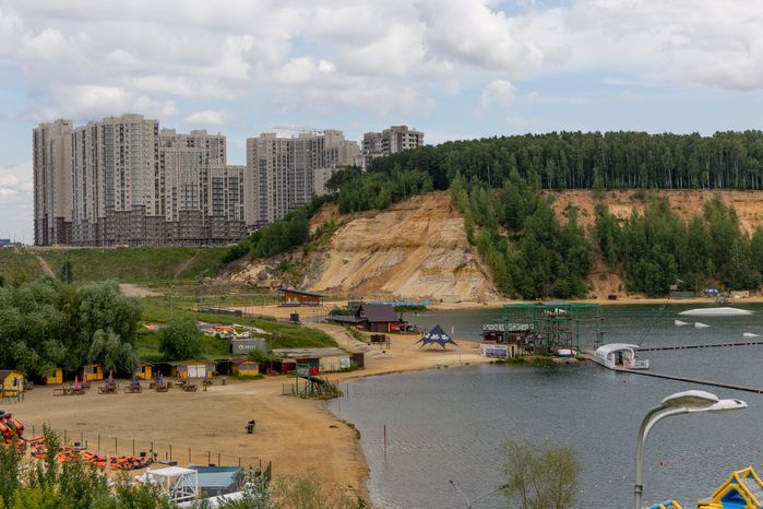 Дзержинский карьер