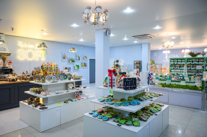 Расписные сладости от пряничной мастерской Sofi