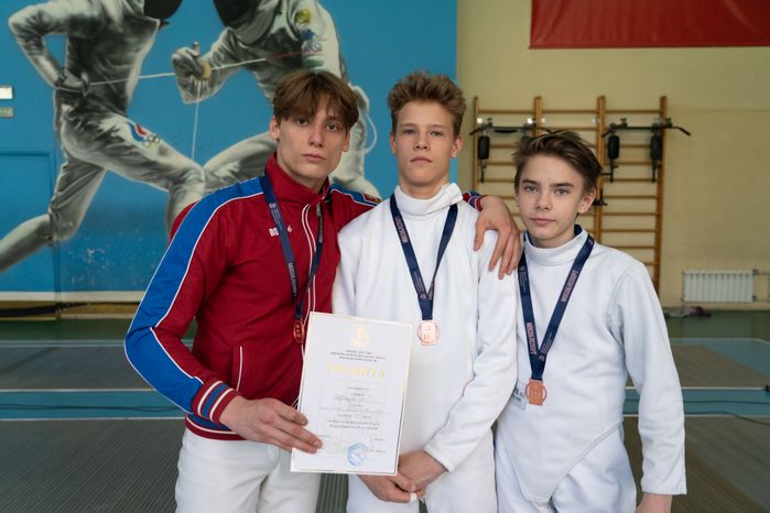 Чемпионат МО по фехтованию