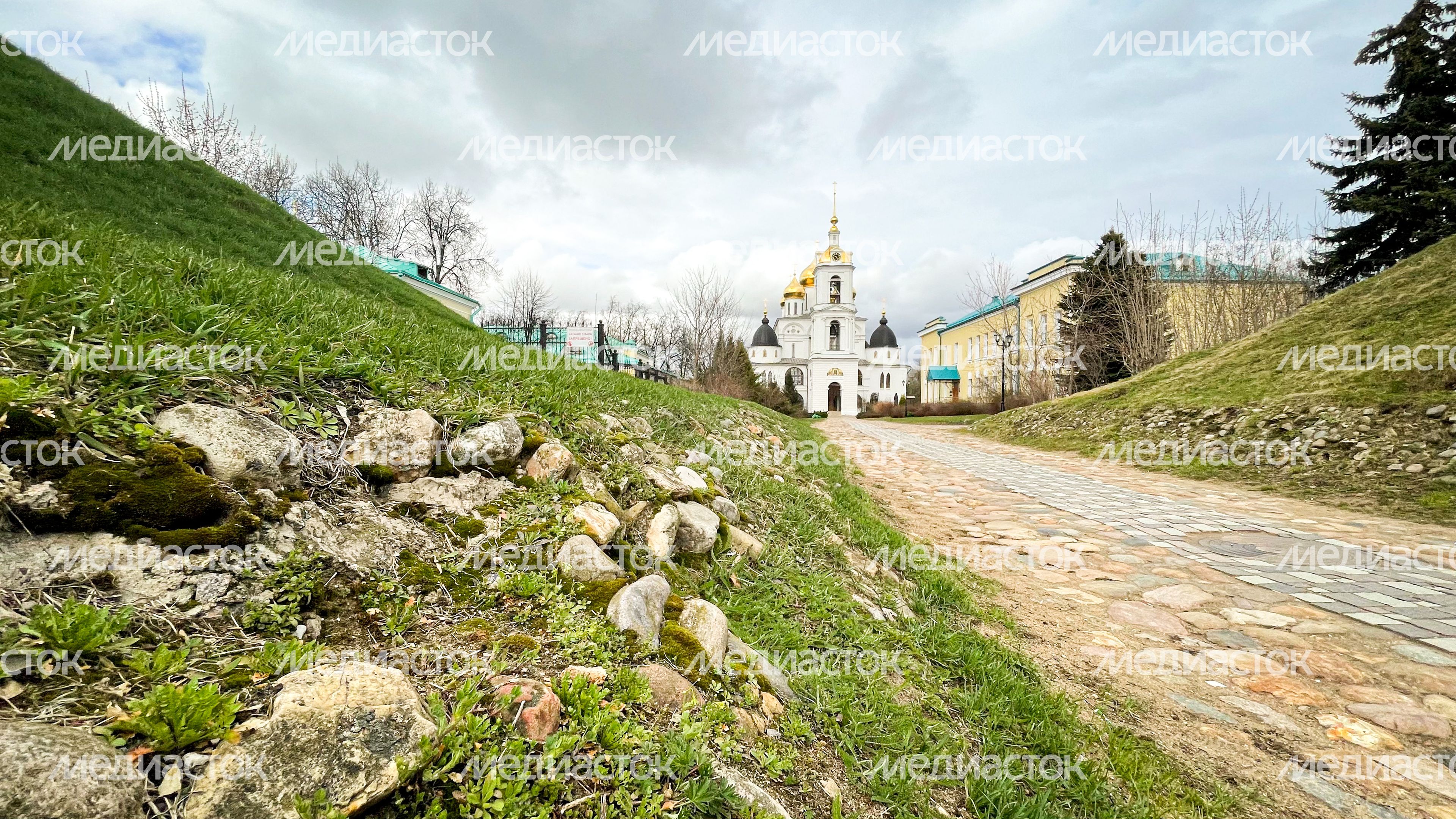 Весенние виды города Дмитров