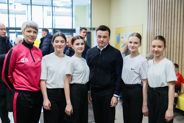 Открытие новых спортивных объектов в Домодедове