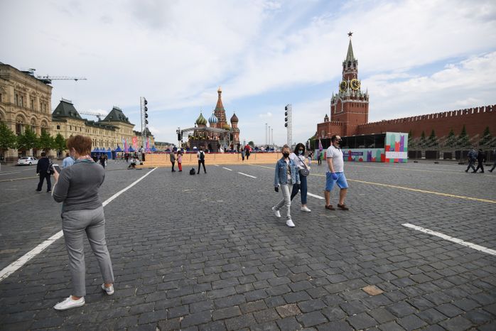 Книжный фестиваль «Красная площадь» в Москве