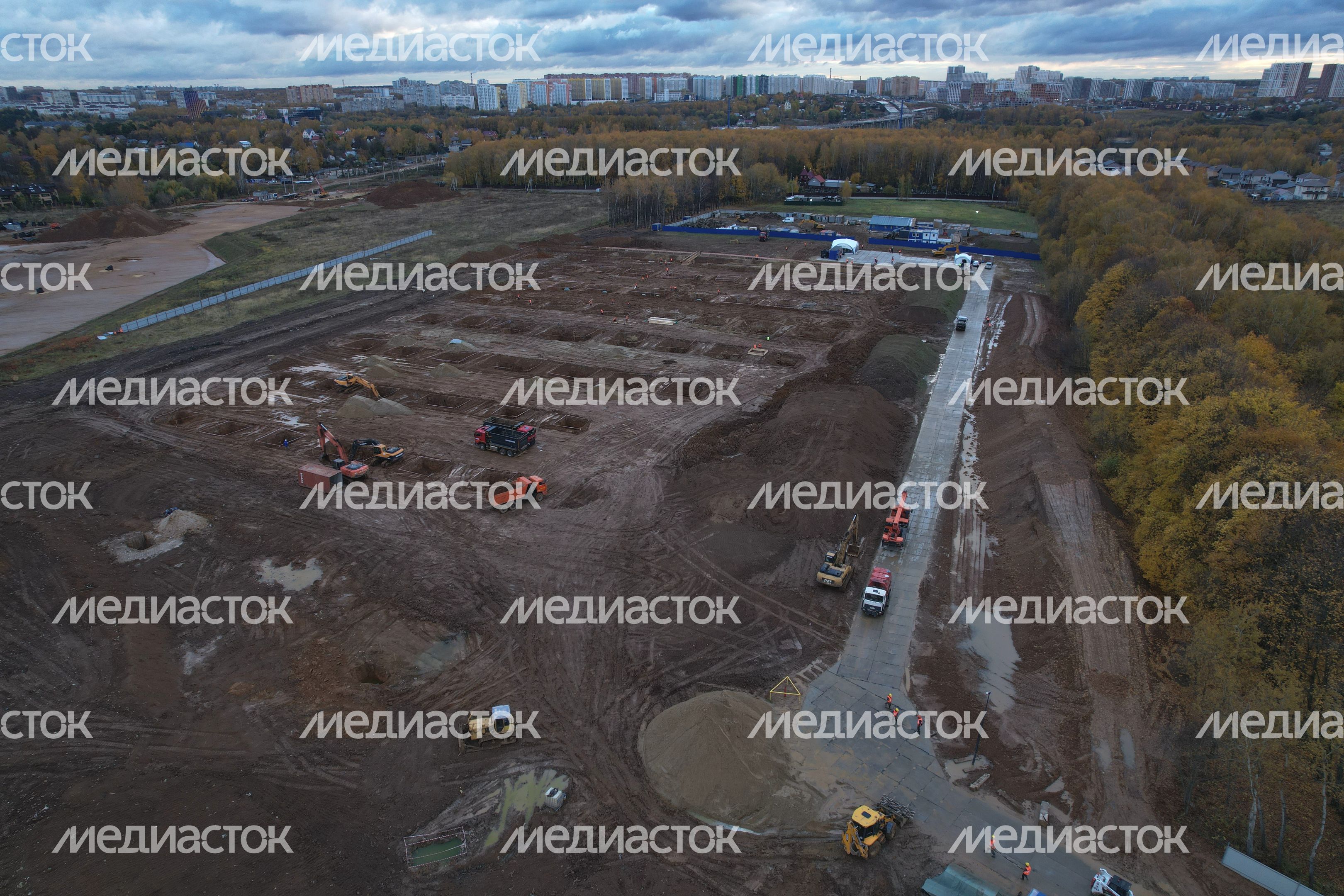 Первый государственный индустриальный парк "Ленинский" заложили в Подмосковье