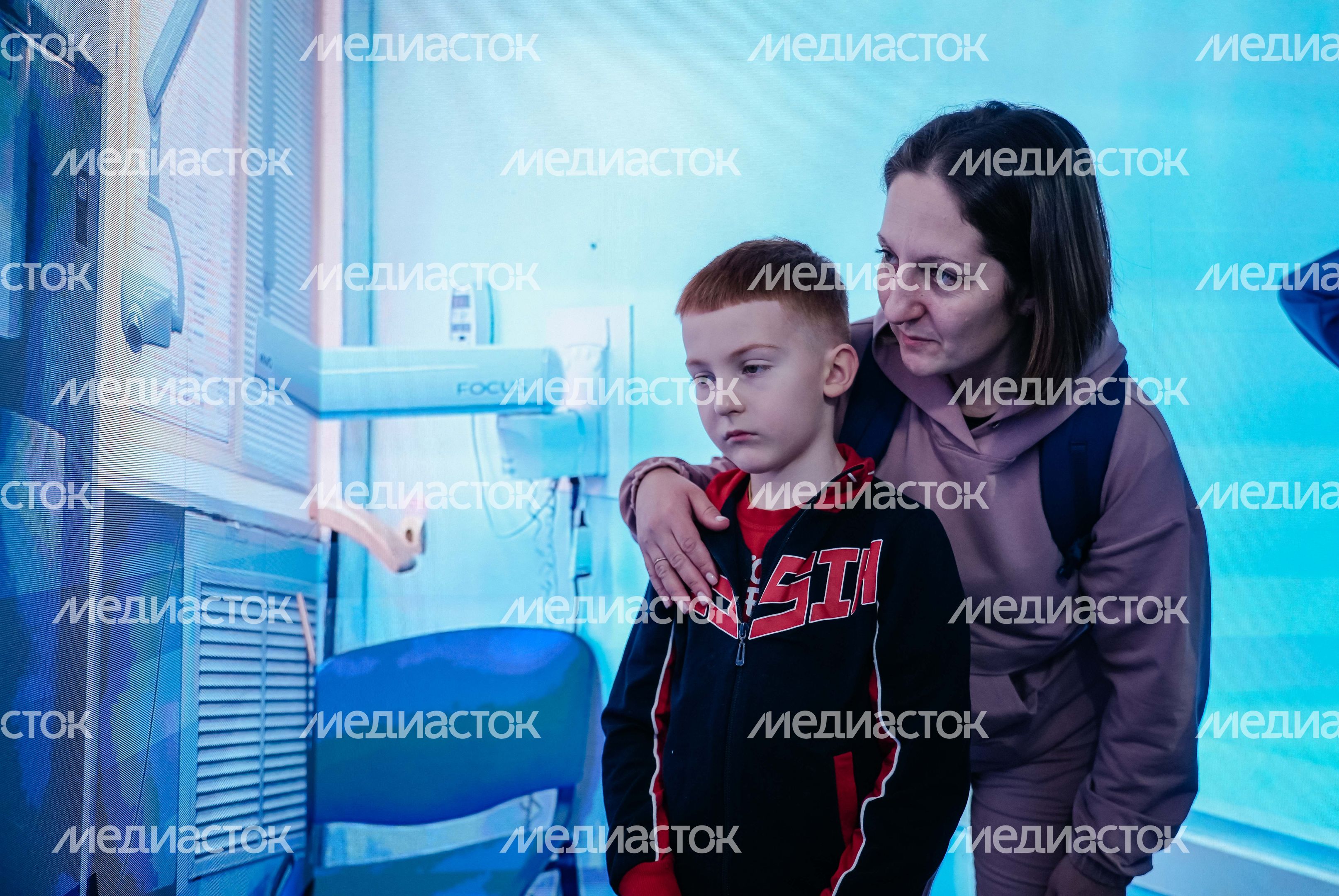 Открытие форума «Родные - Любимые» на выставке «Россия»