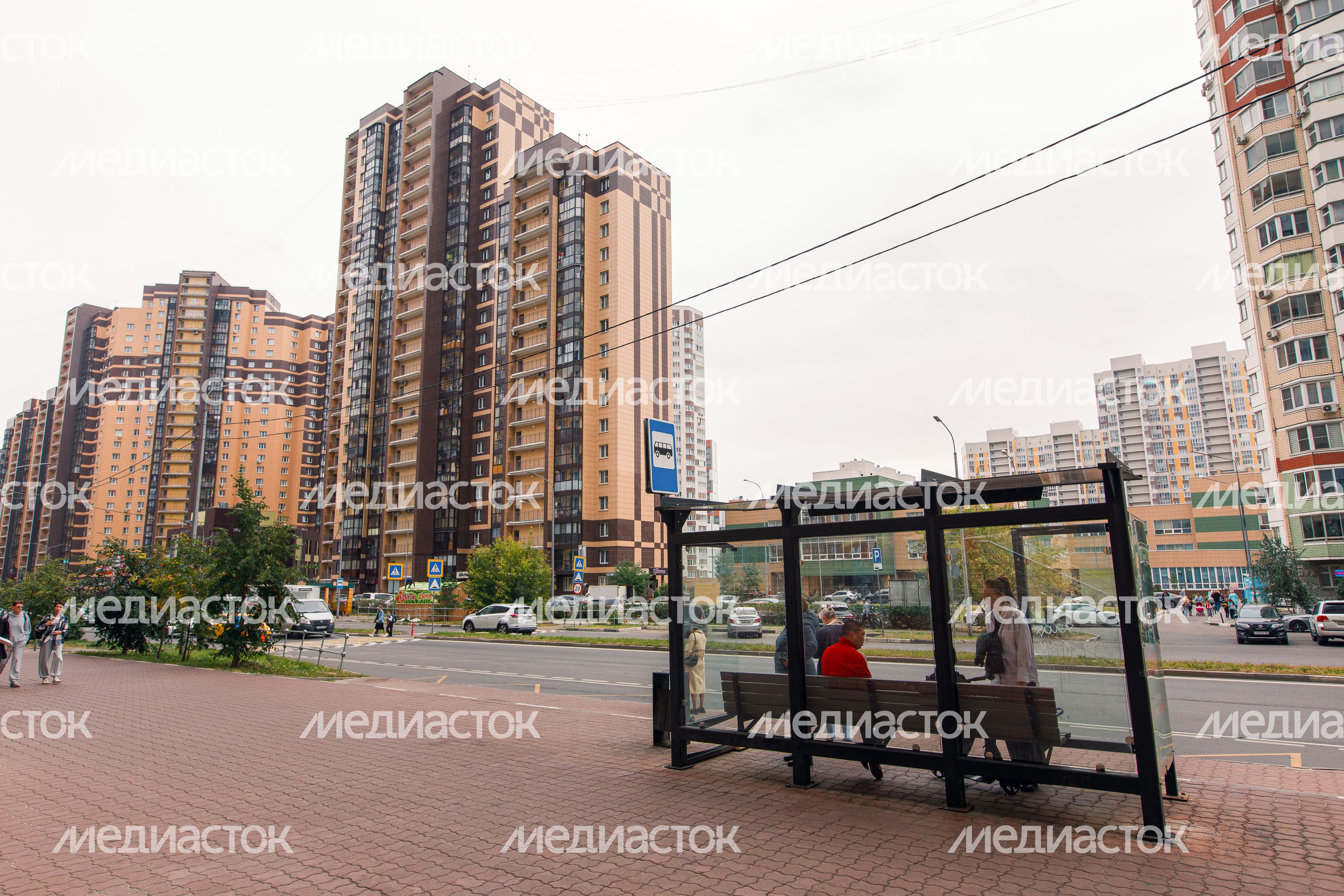 Реутов. Юбилейный проспект