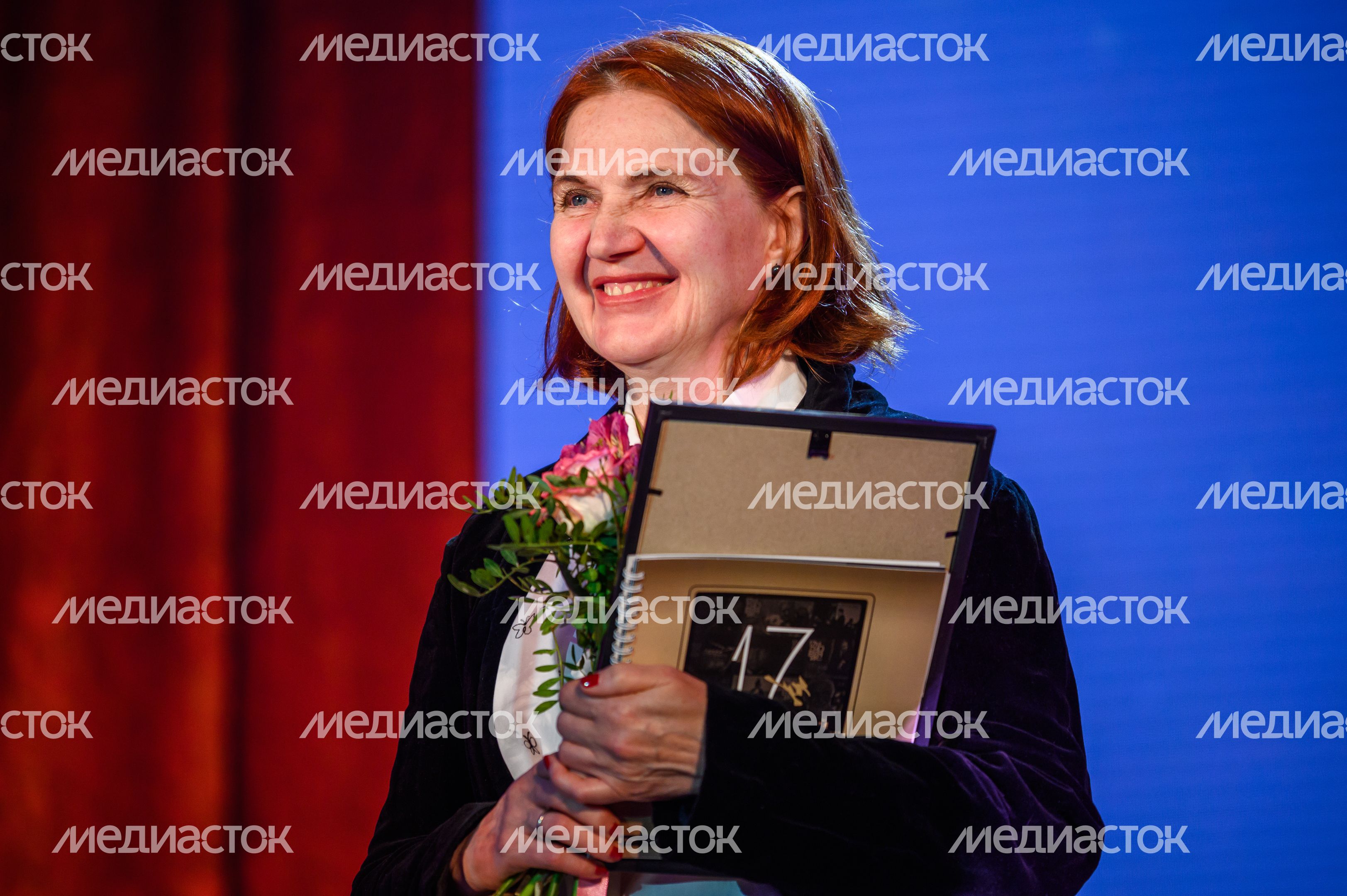 Церемония закрытия кинофестиваля "17 мгновений" в Павловском Посаде