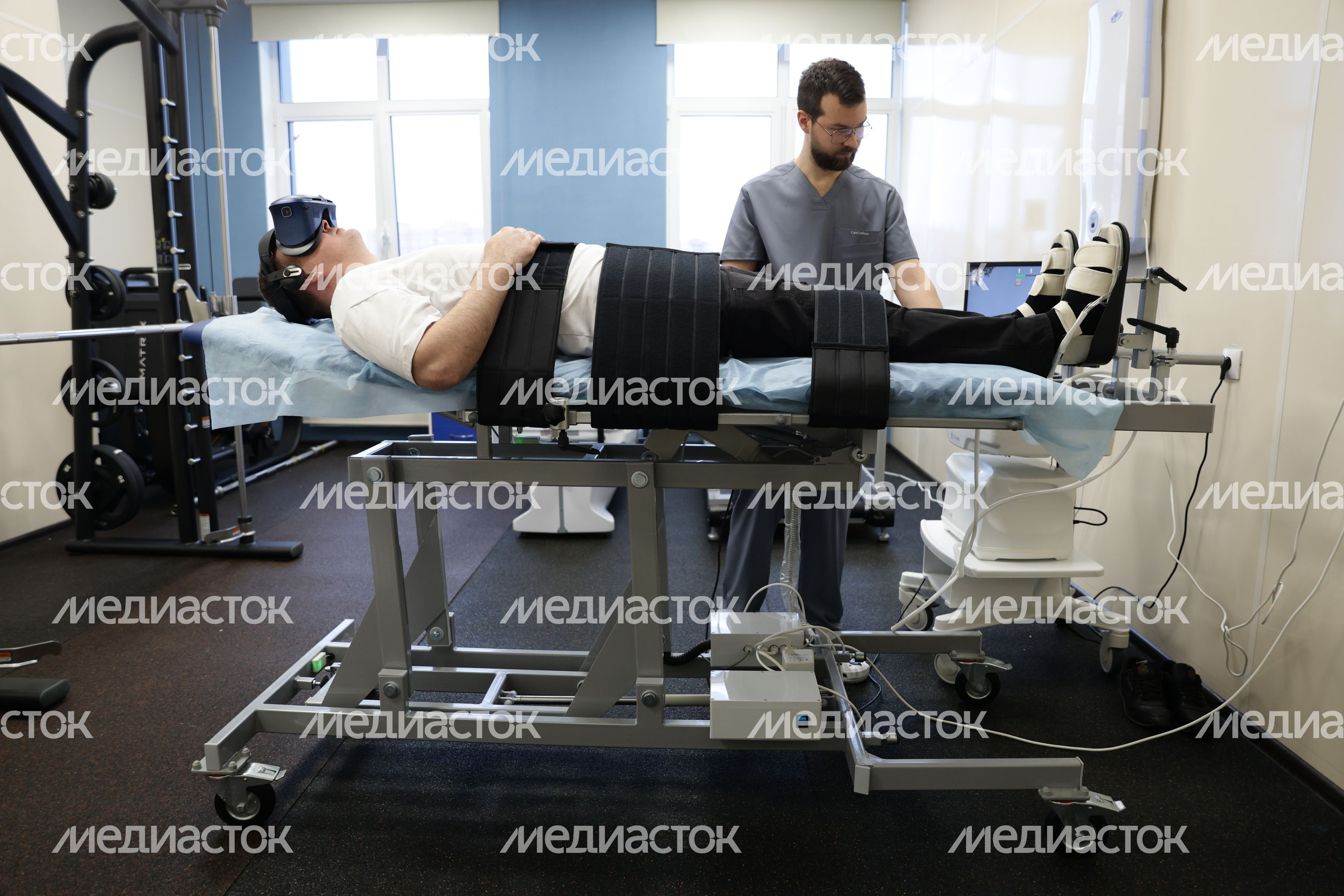 Центральная городская поликлиника в Лобне на 600 посещений в смену Центральная городская поликлиника в Лобне на 600 посещений в смену