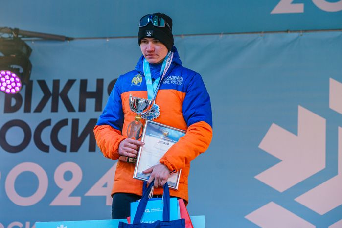 Массовая гонка «Лыжня России-2024» в Химках